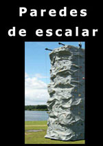 Pared de escalada