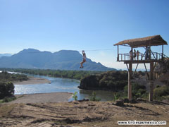 Tirolesa Rio Balsas