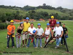 Tirolesa Veracruz