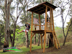 Tirolesa Valle de Bravo
