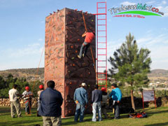 Renta de muro de escalada
